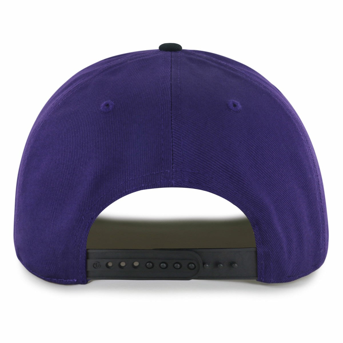 Purple/Black Sacramento Kings '47 Dropshadow Rope Hitch Adjustable Hat | NBA