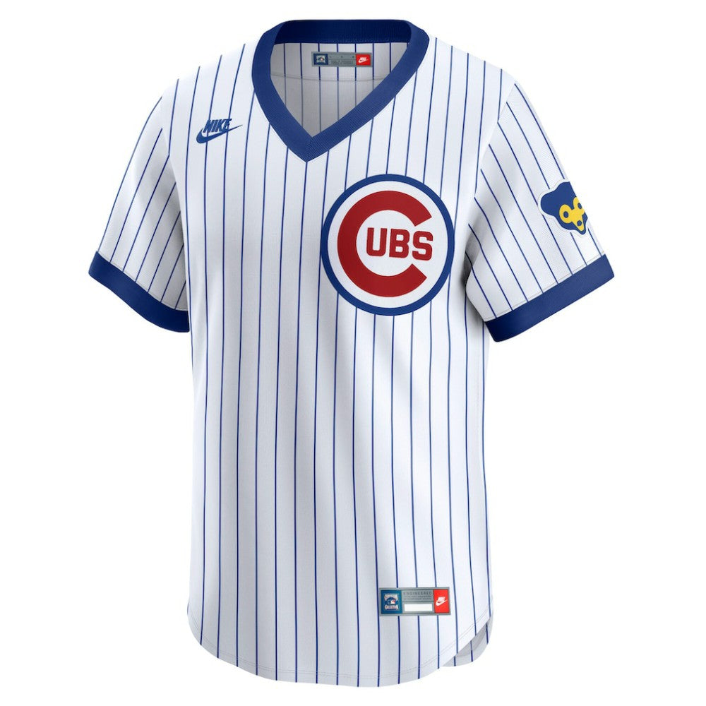 Andre Dawson Chicago Cubs Nike Throwback Cooperstown Collection Limited Jersey - MLB Jerseys