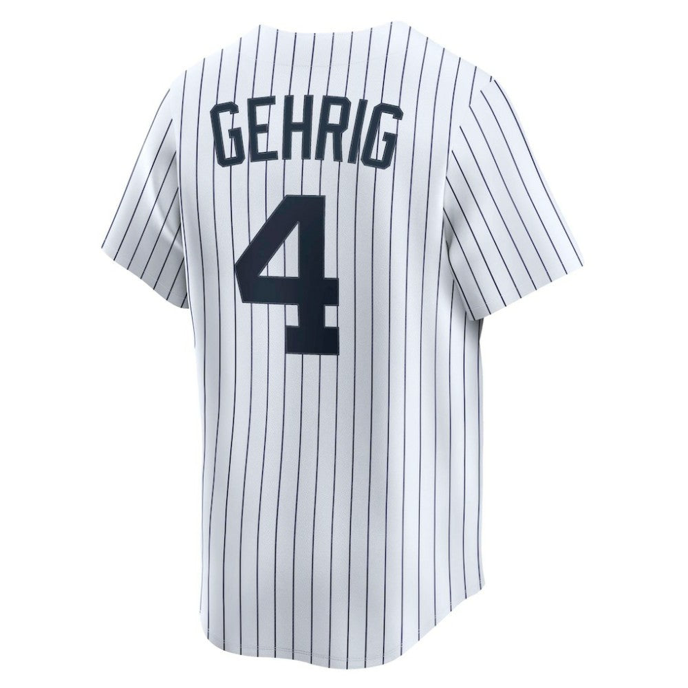 Lou Gehrig New York Yankees Nike Throwback Cooperstown Collection Limited Jersey - MLB Jerseys