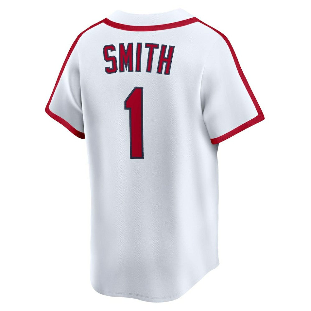 Ozzie Smith St. Louis Cardinals Nike Throwback Cooperstown Collection Limited Jersey - MLB Jerseys
