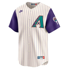 Luis Gonzalez Arizona Diamondbacks Nike Throwback Cooperstown Collection Limited Jersey - MLB Jerseys
