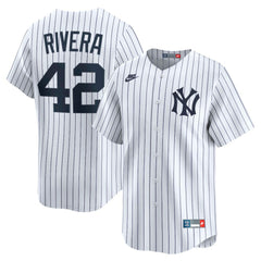 Mariano Rivera New York Yankees Nike Throwback Cooperstown Collection Limited Jersey - MLB Jerseys
