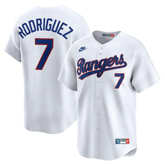 Ivan Rodriguez Texas Rangers Nike Throwback Cooperstown Collection Limited Jersey - MLB Jerseys