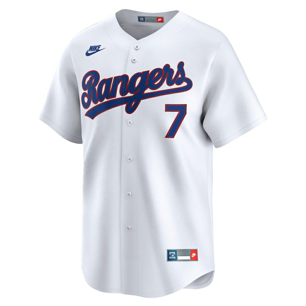 Ivan Rodriguez Texas Rangers Nike Throwback Cooperstown Collection Limited Jersey - MLB Jerseys
