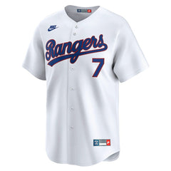 Ivan Rodriguez Texas Rangers Nike Throwback Cooperstown Collection Limited Jersey - MLB Jerseys