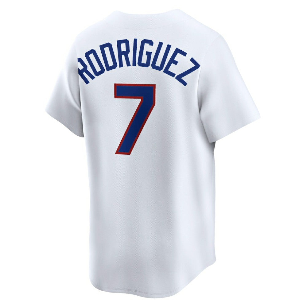 Ivan Rodriguez Texas Rangers Nike Throwback Cooperstown Collection Limited Jersey - MLB Jerseys