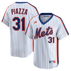 Mike Piazza New York Mets Nike Throwback Cooperstown Collection Limited Jersey - MLB Jerseys
