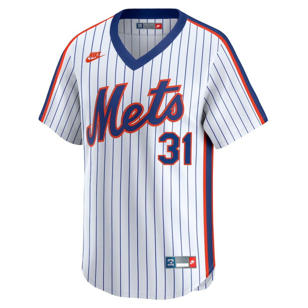 Mike Piazza New York Mets Nike Throwback Cooperstown Collection Limited Jersey - MLB Jerseys