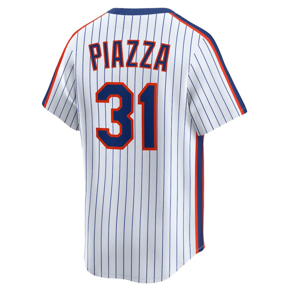 Mike Piazza New York Mets Nike Throwback Cooperstown Collection Limited Jersey - MLB Jerseys