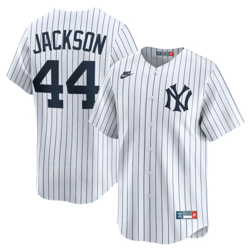 Reggie Jackson New York Yankees Nike Throwback Cooperstown Collection Limited Jersey - MLB Jerseys