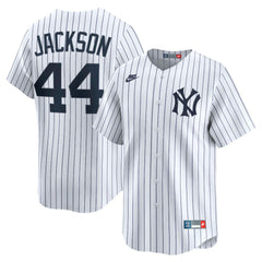 Reggie Jackson New York Yankees Nike Throwback Cooperstown Collection Limited Jersey - MLB Jerseys