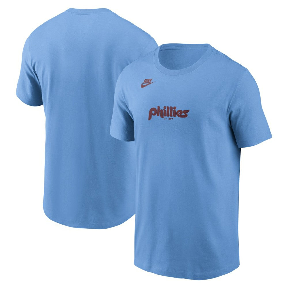 Philadelphia Phillies Nike Cooperstown Collection Wordmark T-Shirt - MLB T-shirts
