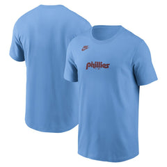 Philadelphia Phillies Nike Cooperstown Collection Wordmark T-Shirt - MLB T-shirts