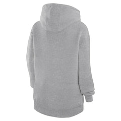 Heather Gray Boston Celtics G-III 4Her by Carl Banks Women's Leopard Heart Graphic Fleece Pullover Hoodie | NBA