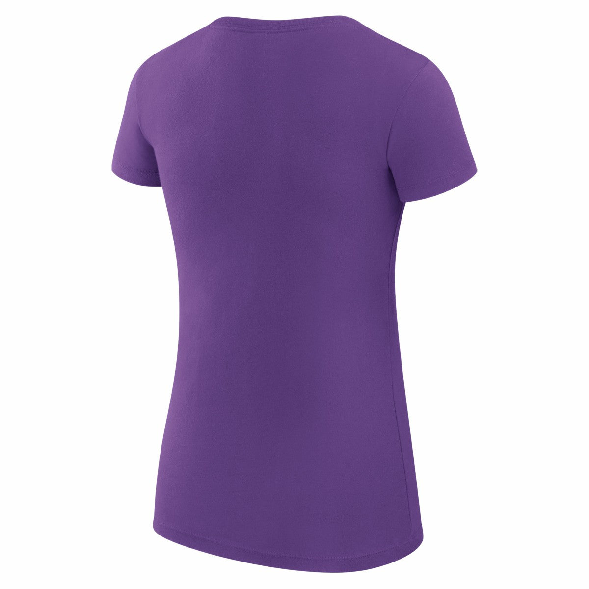 Purple Sacramento Kings G-III 4Her by Carl Banks Women's Super-Slim Fit Lightweight Leopard Heart T-Shirt | NBA