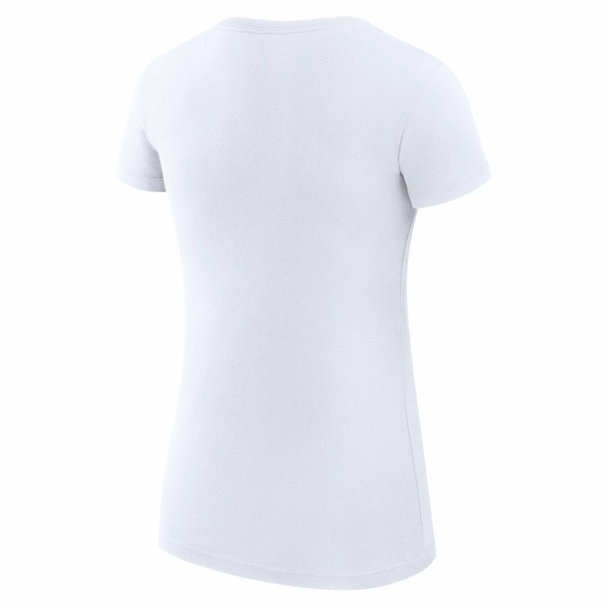 White New York Knicks G-III 4Her by Carl Banks Women's Super-Slim Fit Lightweight Leopard Heart T-Shirt | NBA