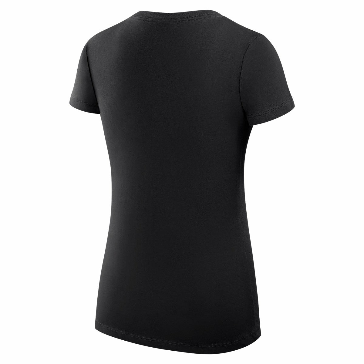 Black Los Angeles Lakers G-III 4Her by Carl Banks Women's Super-Slim Fit Lightweight Leopard Heart V-Neck T-Shirt | NBA