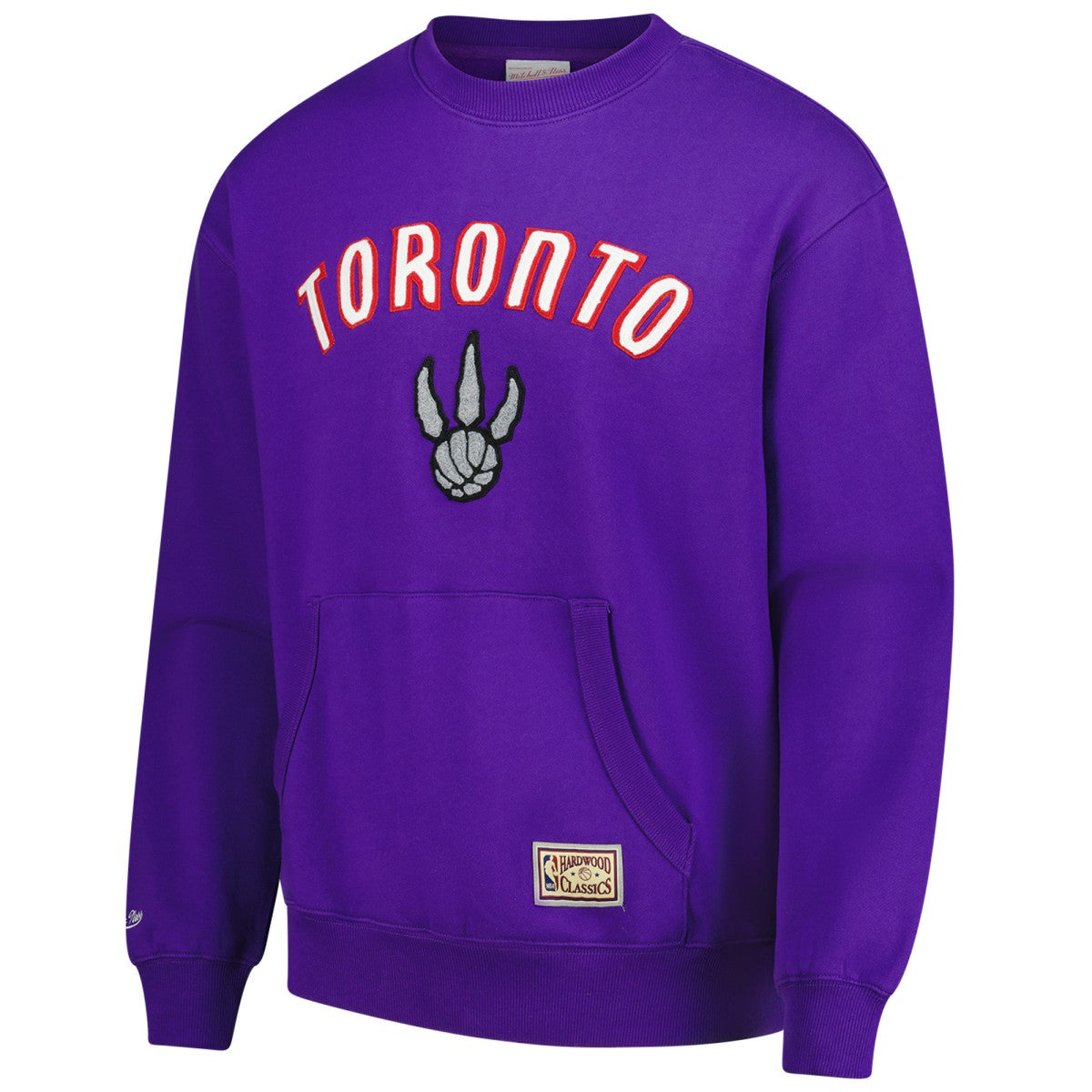 Purple Toronto Raptors Nights Pullover Sweatshirt | NBA