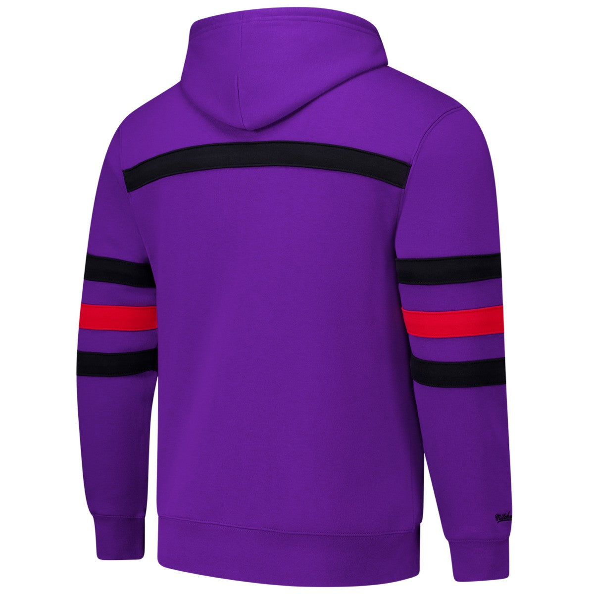 Purple Toronto Raptors Hardwood Classics Nights Head Coach Pullover Hoodie | NBA