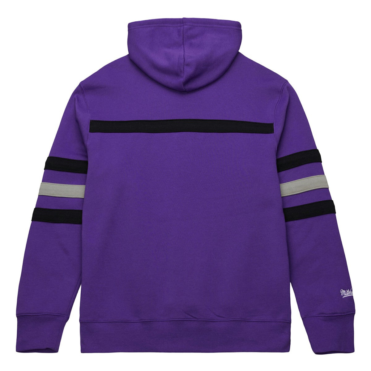 Purple Sacramento Kings Hardwood Classics Nights Head Coach Pullover Hoodie | NBA