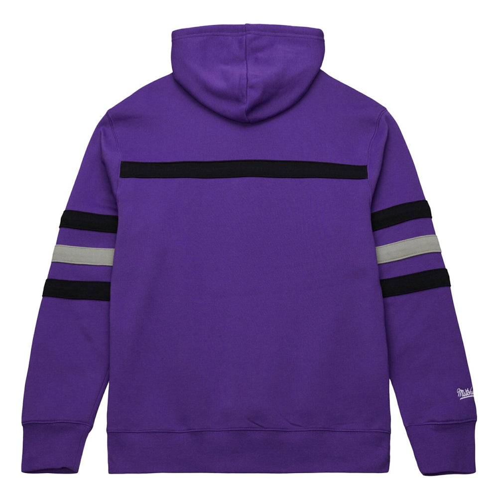 Purple Sacramento Kings Hardwood Classics Nights Head Coach Pullover Hoodie | NBA