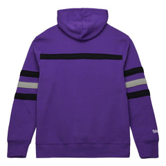 Purple Sacramento Kings Hardwood Classics Nights Head Coach Pullover Hoodie | NBA