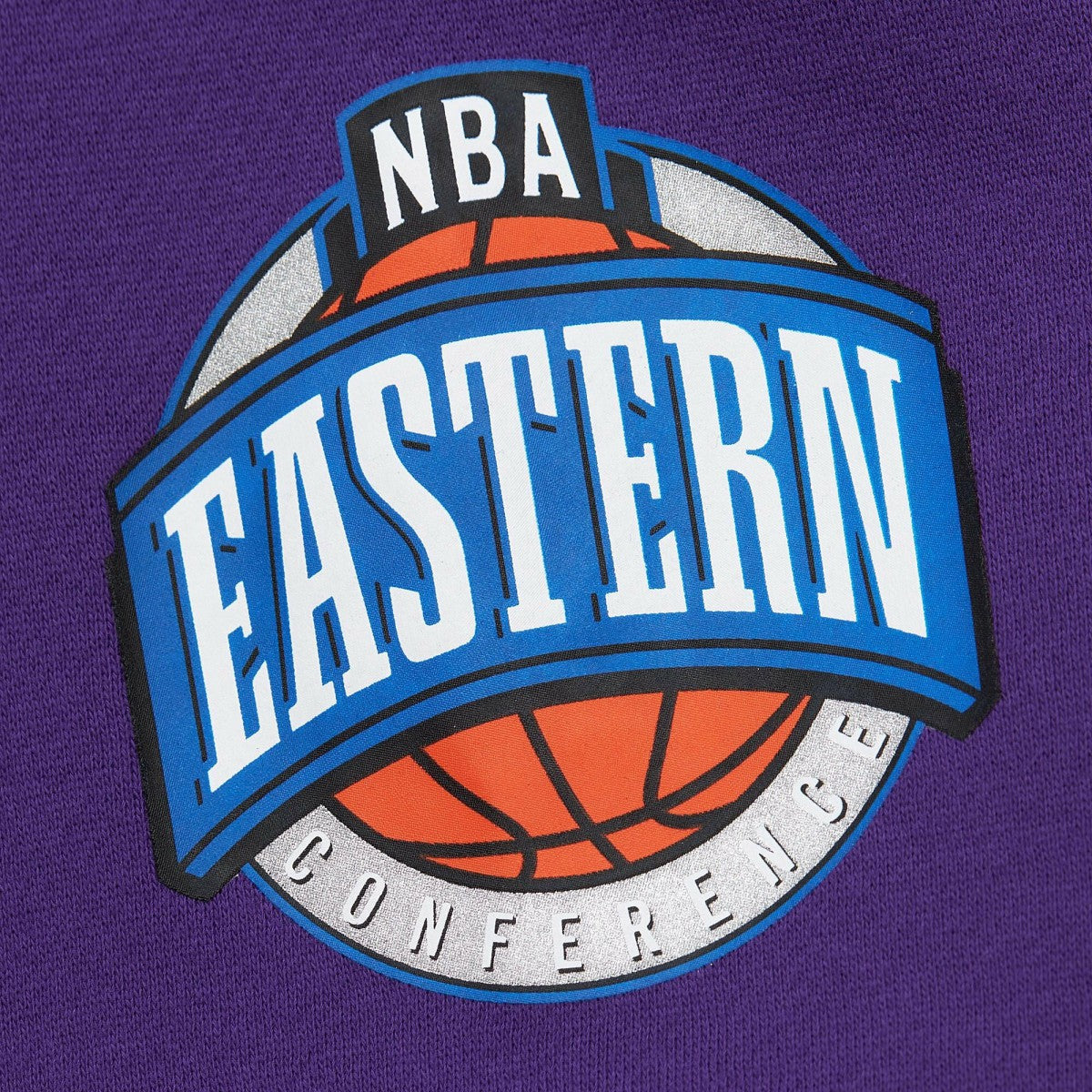 Purple Toronto Raptors Hardwood Classics There & Back 2.0 Vintage Pullover Sweatshirt | NBA