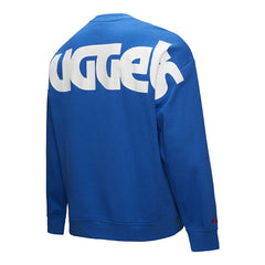 Royal Denver Nuggets Hardwood Classics There & Back 2.0 Vintage Pullover Sweatshirt sale | NBA