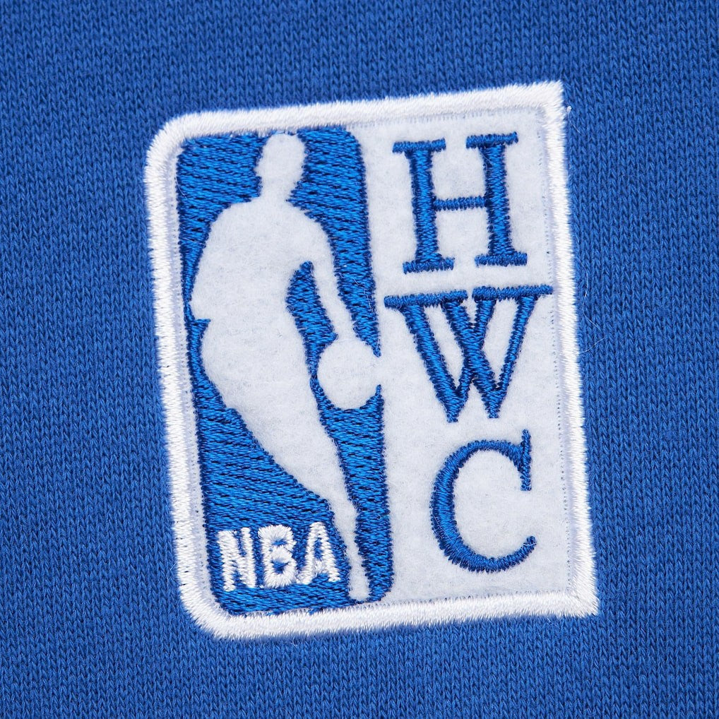 Royal Denver Nuggets Hardwood Classics There & Back 2.0 Vintage Pullover Sweatshirt sale | NBA