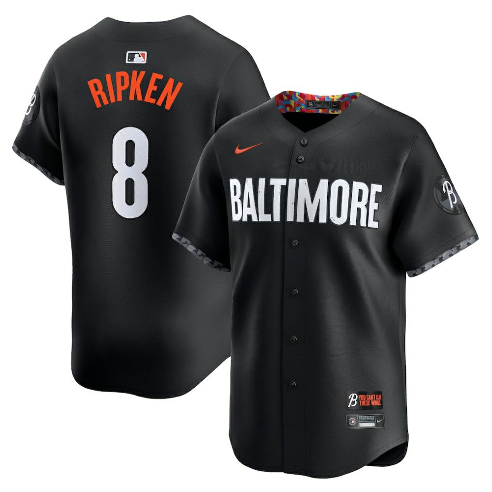 Cal Ripken Jr. Baltimore Orioles Nike City Connect Limited Jersey - MLB Jerseys