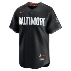 Cal Ripken Jr. Baltimore Orioles Nike City Connect Limited Jersey - MLB Jerseys