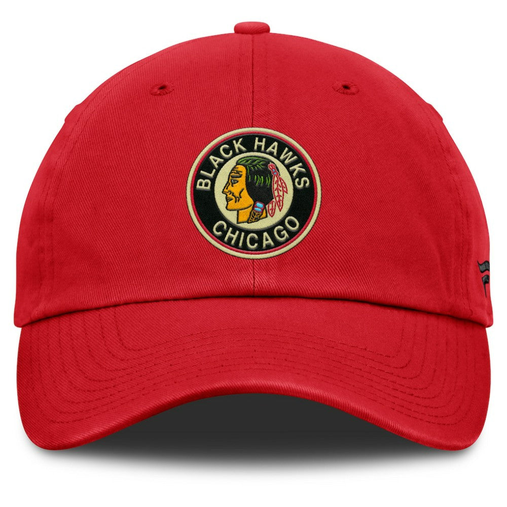 Chicago Blackhawks Fanatics Decades Collection Adjustable Hat -  NHL Hats