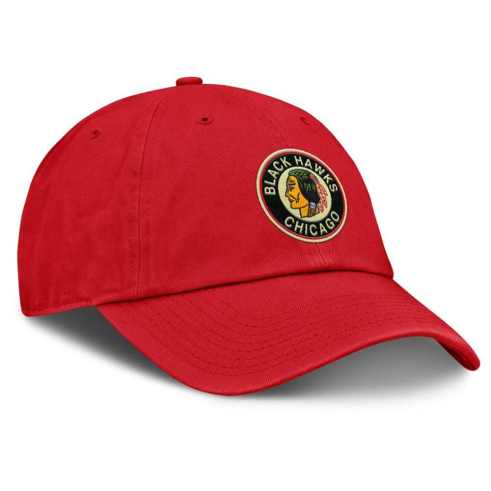 Chicago Blackhawks Fanatics Decades Collection Adjustable Hat -  NHL Hats