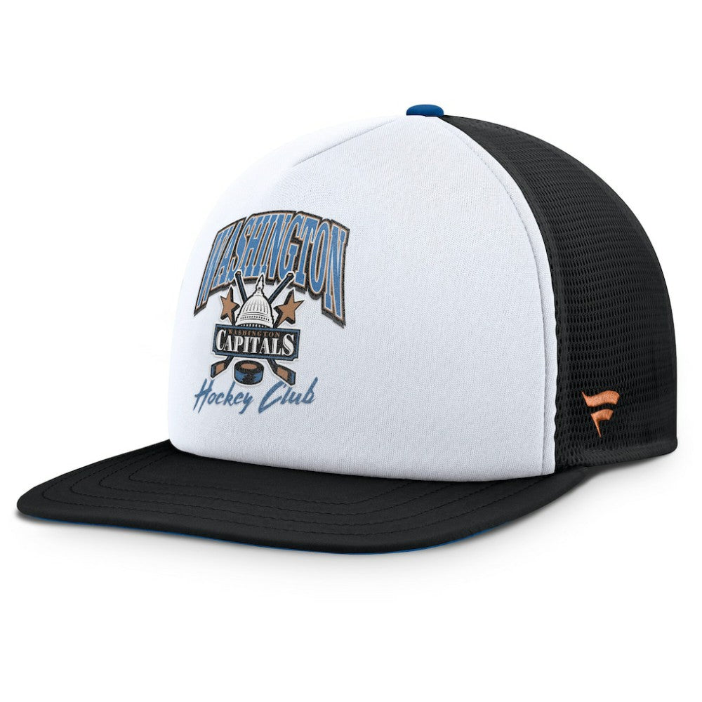 Washington Capitals Fanatics Decades Collection Foam Front Snapback Hat -  NHL Hats