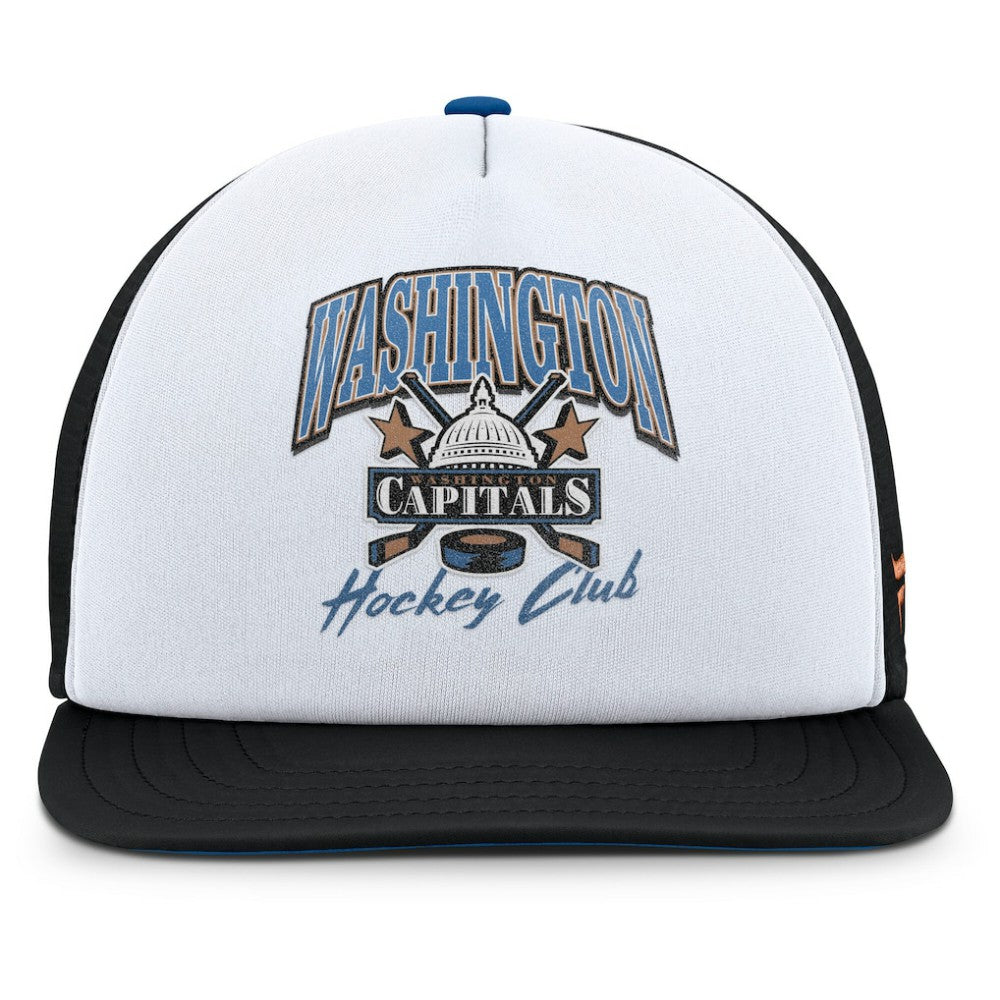 Washington Capitals Fanatics Decades Collection Foam Front Snapback Hat -  NHL Hats