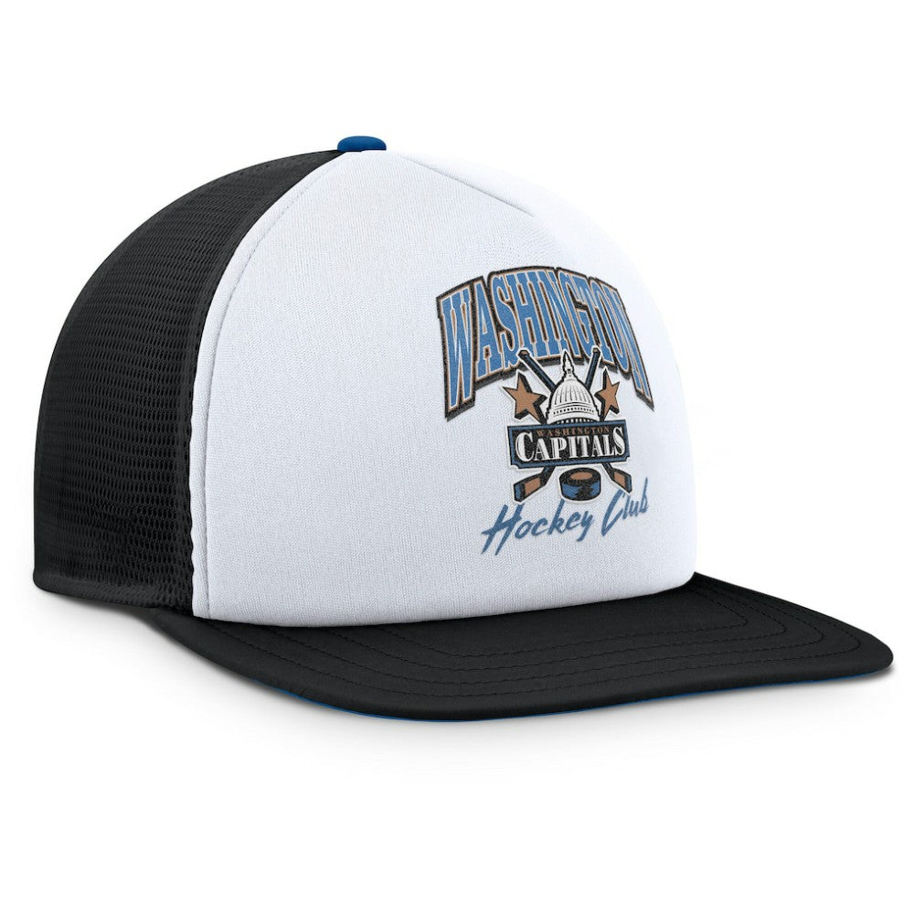 Washington Capitals Fanatics Decades Collection Foam Front Snapback Hat -  NHL Hats