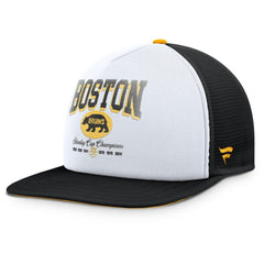 Boston Bruins Fanatics Decades Collection Foam Front Snapback Hat -  NHL Hats