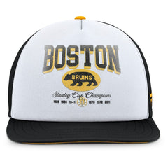 Boston Bruins Fanatics Decades Collection Foam Front Snapback Hat -  NHL Hats