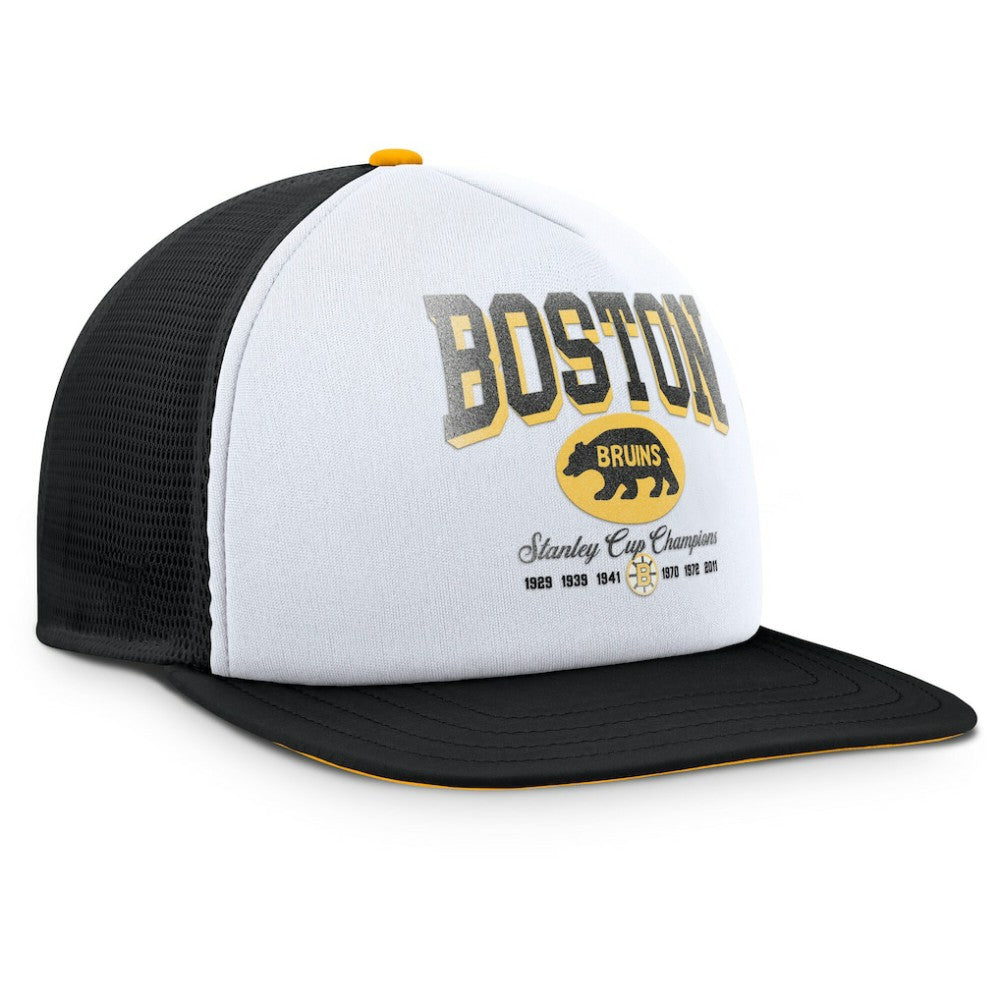 Boston Bruins Fanatics Decades Collection Foam Front Snapback Hat -  NHL Hats