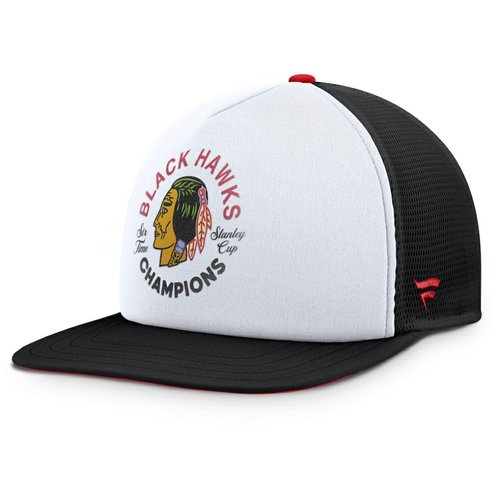 Chicago Blackhawks Fanatics Decades Collection Foam Front Snapback Hat -  NHL Hats