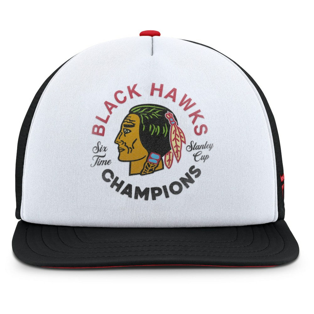 Chicago Blackhawks Fanatics Decades Collection Foam Front Snapback Hat -  NHL Hats