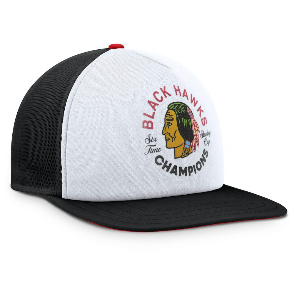 Chicago Blackhawks Fanatics Decades Collection Foam Front Snapback Hat -  NHL Hats