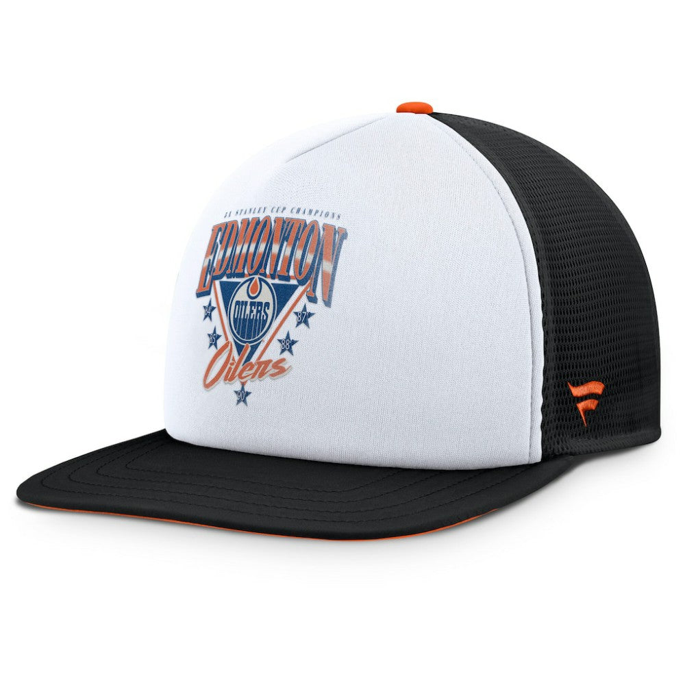 Edmonton Oilers Fanatics Decades Collection Foam Front Snapback Hat -  NHL Hats