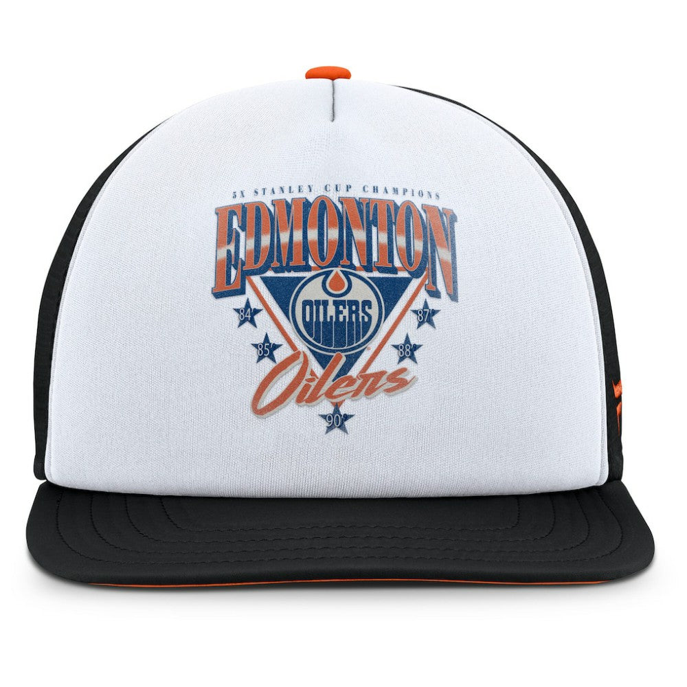 Edmonton Oilers Fanatics Decades Collection Foam Front Snapback Hat -  NHL Hats