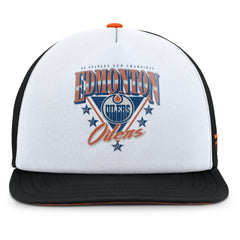 Edmonton Oilers Fanatics Decades Collection Foam Front Snapback Hat -  NHL Hats