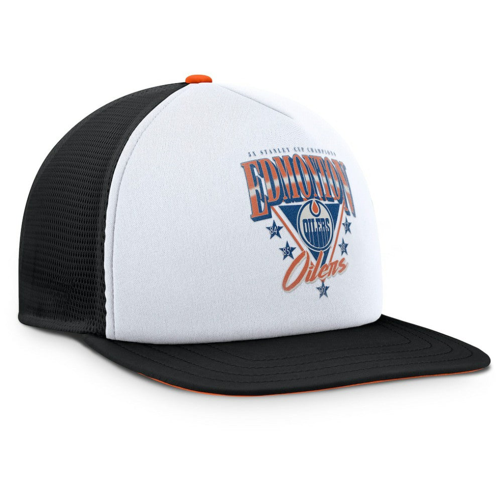 Edmonton Oilers Fanatics Decades Collection Foam Front Snapback Hat -  NHL Hats