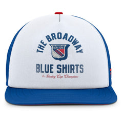 New York Rangers Fanatics Decades Collection Foam Front Snapback Hat -  NHL Hats