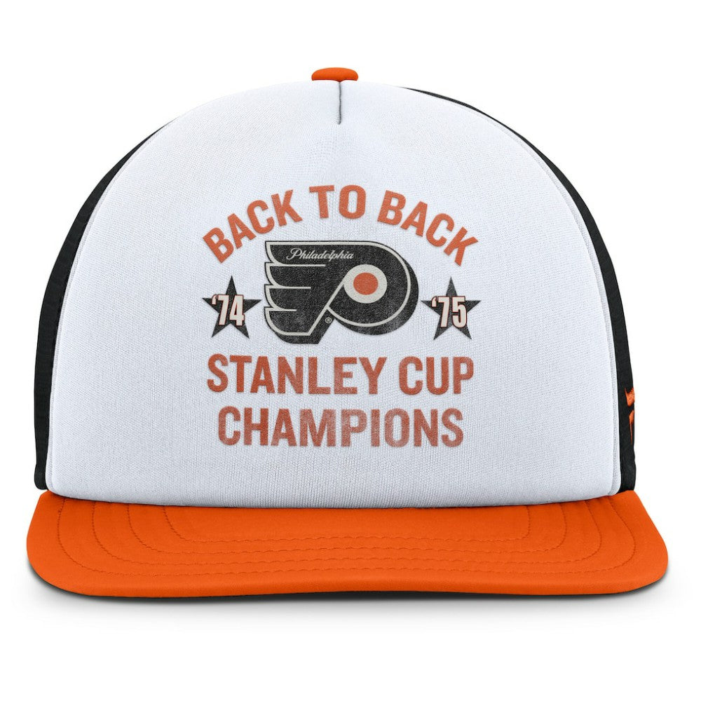 Philadelphia Flyers Fanatics Decades Collection Foam Front Snapback Hat -  NHL Hats