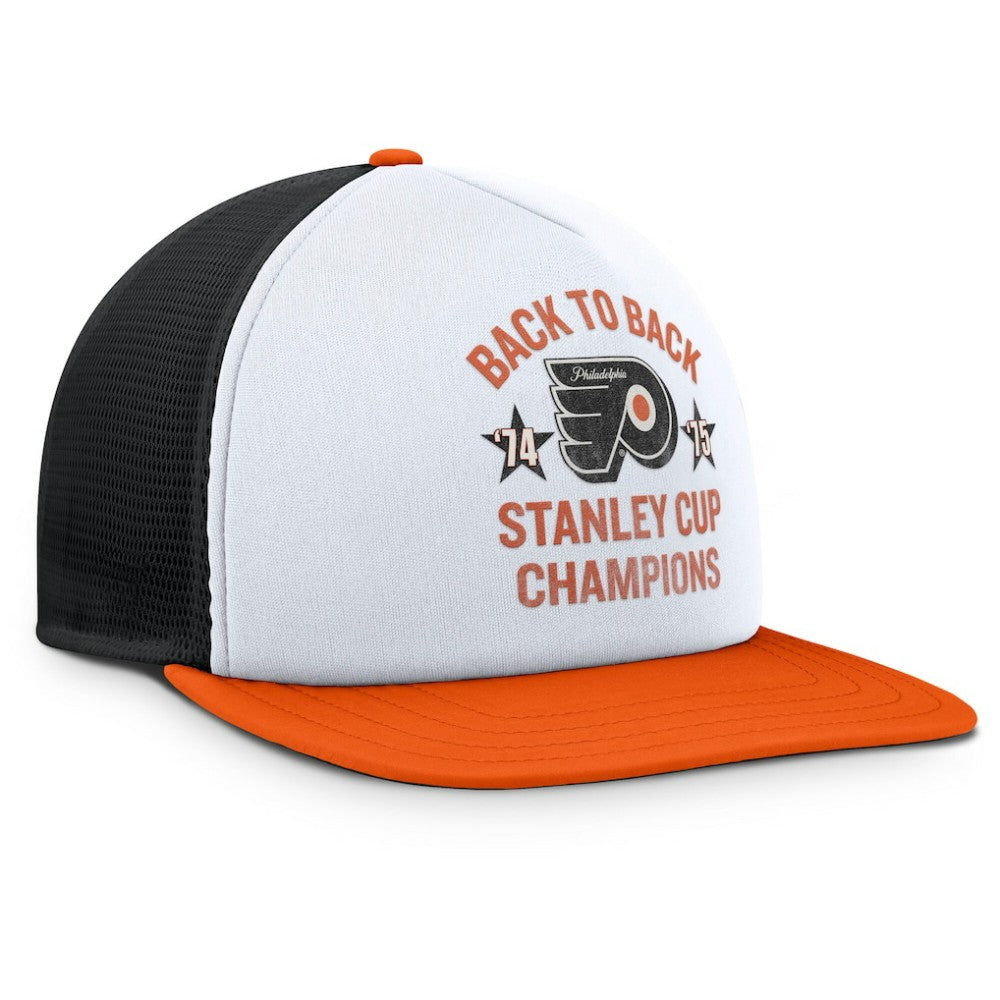 Philadelphia Flyers Fanatics Decades Collection Foam Front Snapback Hat -  NHL Hats