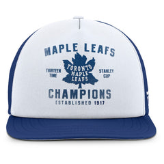 Toronto Maple Leafs Fanatics Decades Collection Foam Front Snapback Hat -  NHL Hats